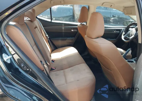 2015 Toyota Corolla Le z USA, uszkodzony, nr VIN 2T1BURHEXFC406450